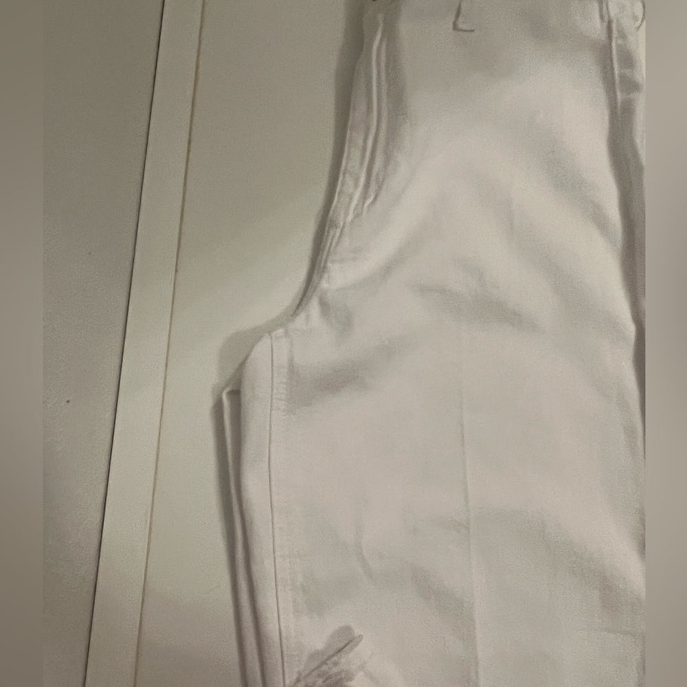 Joe’s High Rise Straight Crop White jeans 👖 - Picture 3 of 16